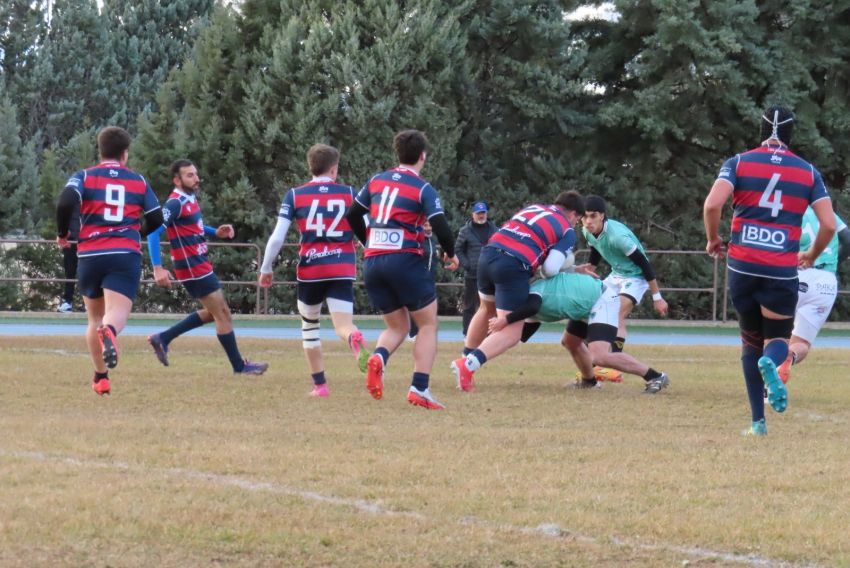 El Rugby Teruel se estrena con victoria en la segunda fase de la liga