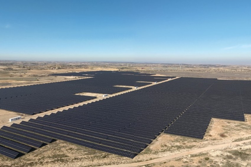 Endesa conecta a la red su segundo parque solar en el perímetro de la central térmica de Andorra