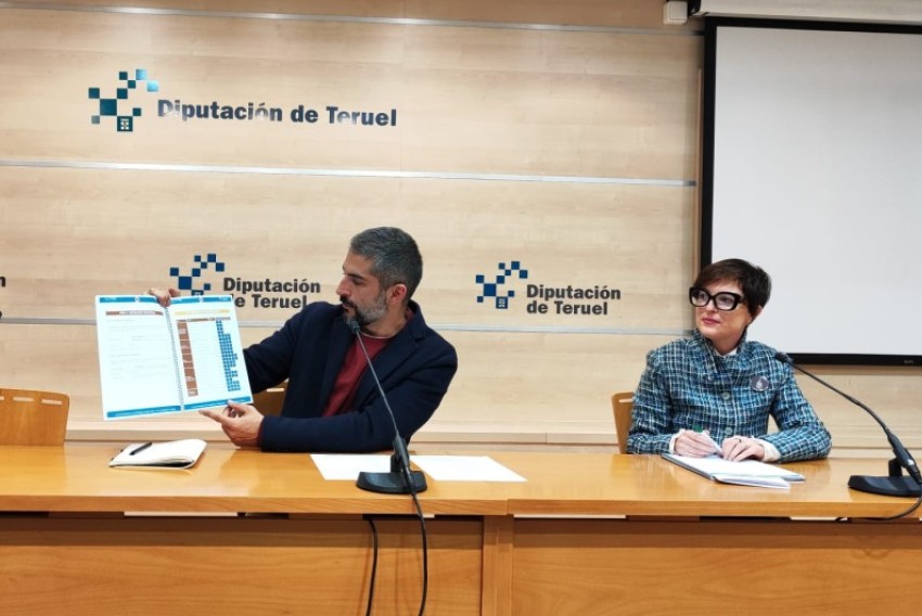 La Diputación de Teruel dispone de un Plan Estratégico para revitalizar la provincia