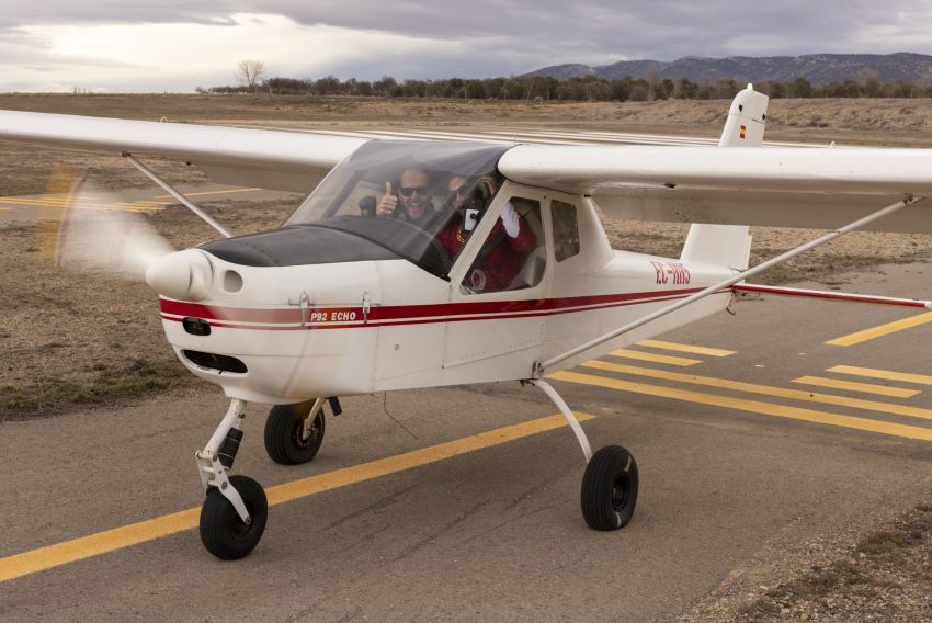 Treinta aeronaves participan en La Polar, que alcanza ya su vigésima edición