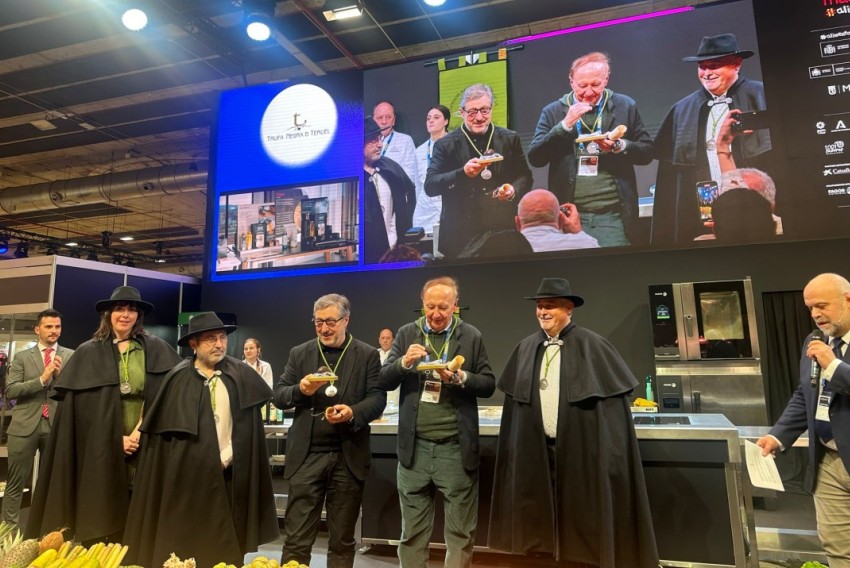 El chef Joan Roca y el presidente de Madrid Fusión, José Carlos Capel, nombrados embajadores de la Trufa Negra de Teruel