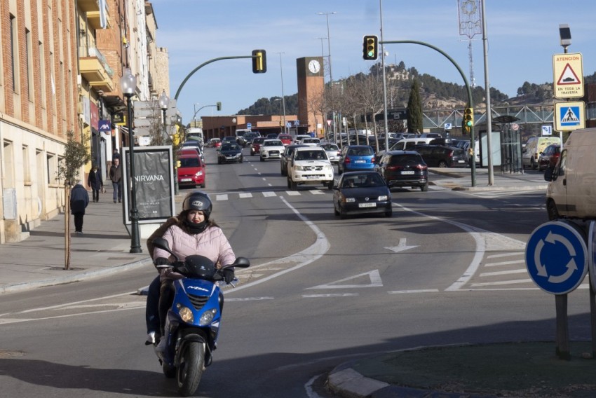 El Plan de Movilidad Urbana Sostenible  de Teruel tiene una ejecución del 31%