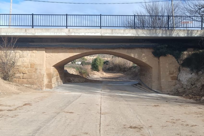 Mazaleón recibe 85.000 euros para la reparación del puente dañado por la dana