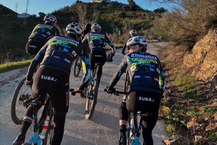 Arranca la temporada para Roberto Bou en la 4Stages Race de Lanzarote