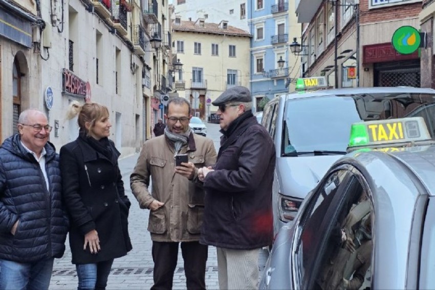 Teruel Existe propone crear un grupo de trabajo que revise la ordenanza municipal del taxi de cara a actualizar el servicio en la capital