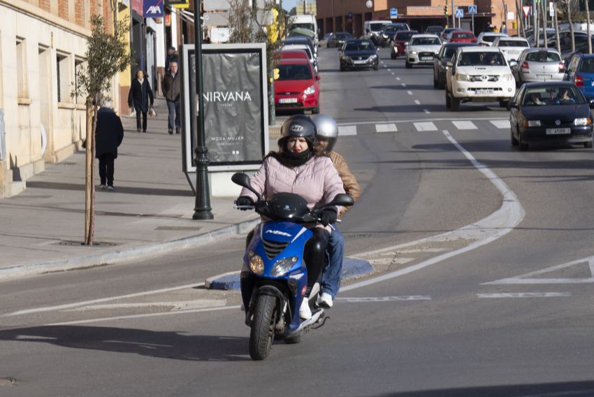 Las matriculaciones de motocicletas suben un 52,5 % en 2024 hasta las 360 unidades