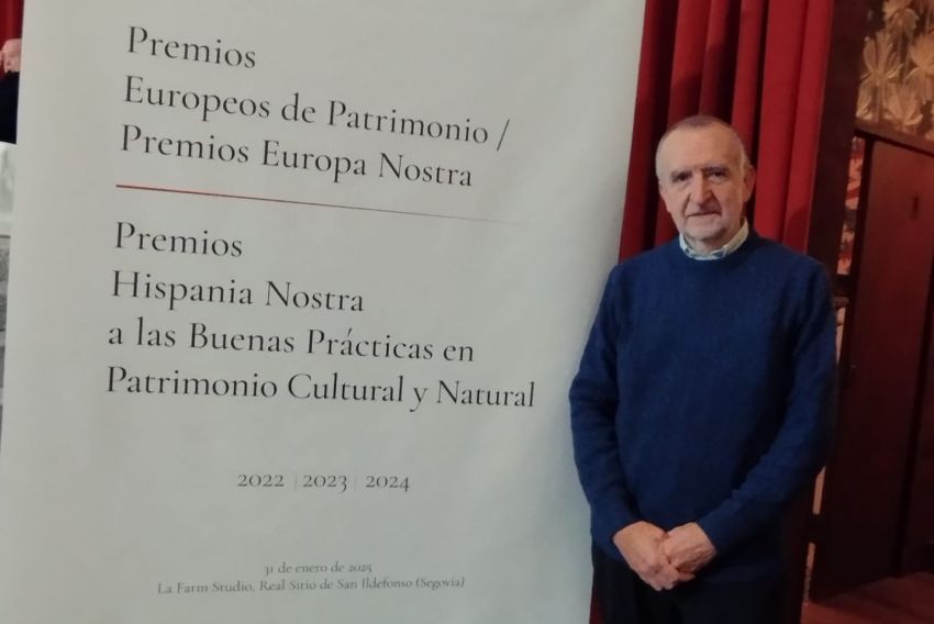 Manuel Siurana: “El patrimonio de Valderrobres goza de un estado de conservación excelente”