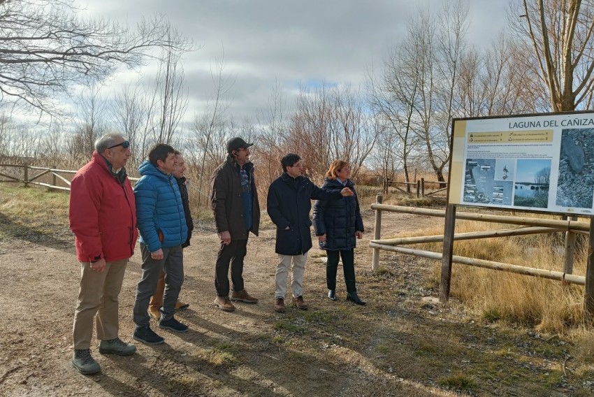 Medio Ambiente invierte un millón de euros en la restauración de la Laguna del Cañizar