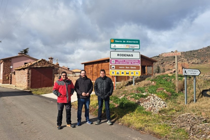 El PSOE denuncia que el Gobierno de Aragón ignora las reclamaciones de Rodenas sobre las líneas de autobús