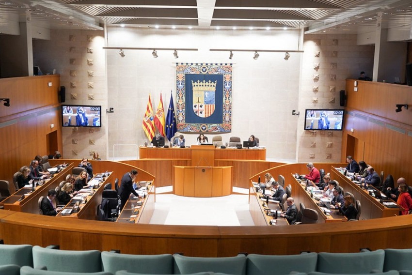 Aragón-Teruel Existe y CHA presentan ante la mesa de las Cortes una solicitud de pleno monográfico sobre despoblación