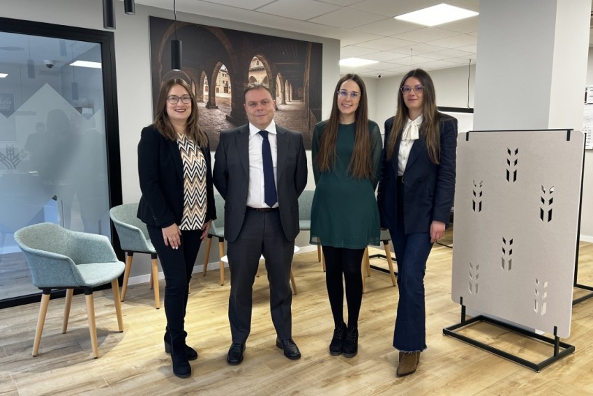 Caja Rural de Teruel inaugura una nueva oficina en Cantavieja en el día que celebra su 105 aniversario