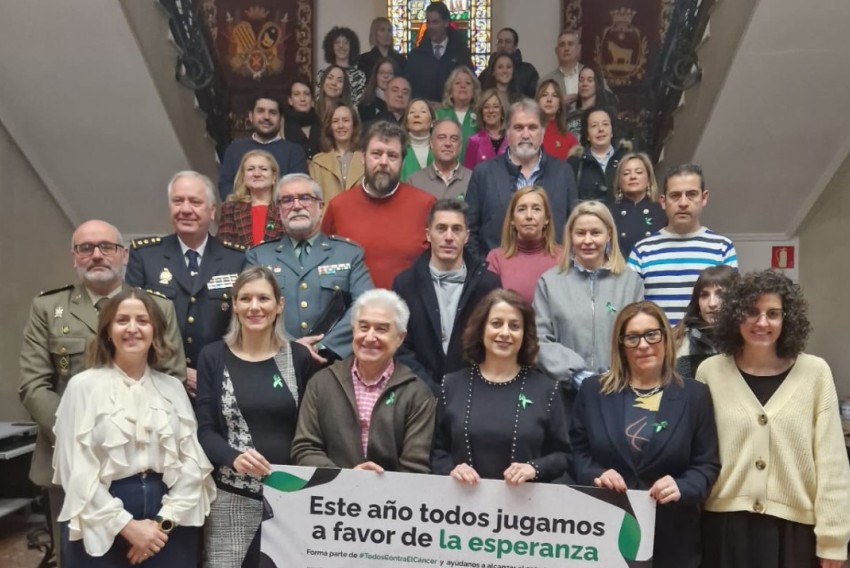 Teruel conmemora el Día Mundial contra el Cáncer