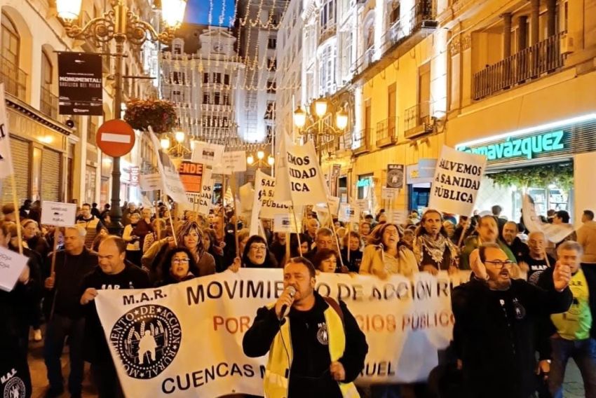 El MAR llama a sumarse a la movilización en la rotonda de la N-211 en Montalbán a partir del martes