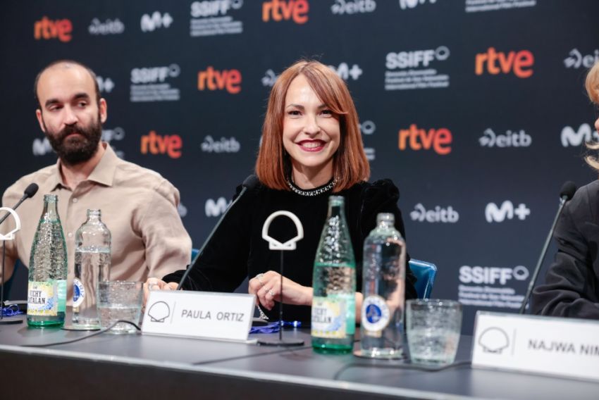 Paula Ortiz, directora de ‘La virgen roja: “Ojalá Aragón empiece a creer en el cine,  pero no solo por tener tres ‘pelis’ en los Goya”