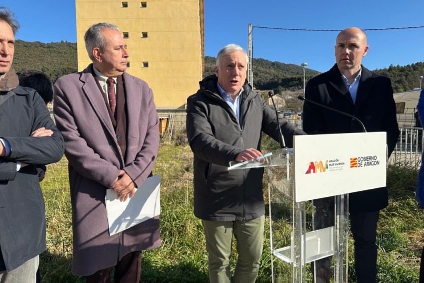 El Gobierno de Aragón licita las primeras 52 viviendas del programa ‘Más vivienda, mejor turismo', seis de ellas en Beceite