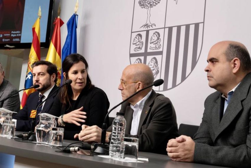 Teruel, Valencia y Soria quieren invadir las gradas de Zaragoza en la próxima Copa del Rey de Voleibol