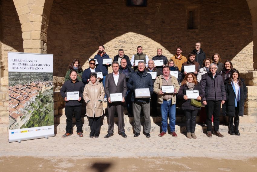 El Libro Blanco de Embellecimiento abre múltiples posibilidades a los pueblos del Maestrazgo