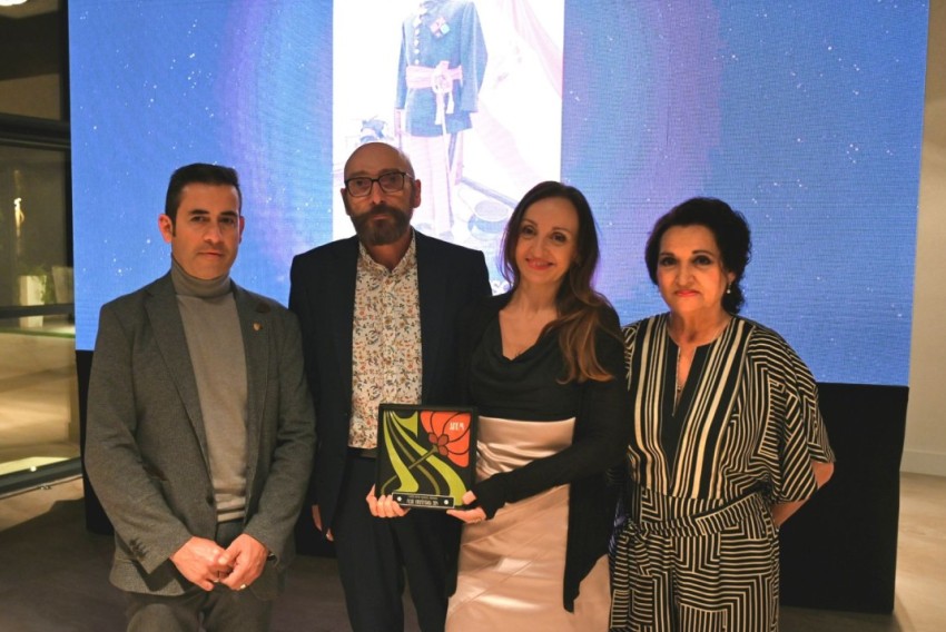 La Fundación Bodas de Isabel consigue el premio a la Mejor Vestimenta en los II Premios Nacionales Modernistas