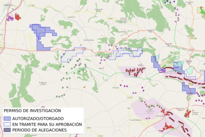 Ecologistas en Acción mejora el visor sobre renovables en Aragón