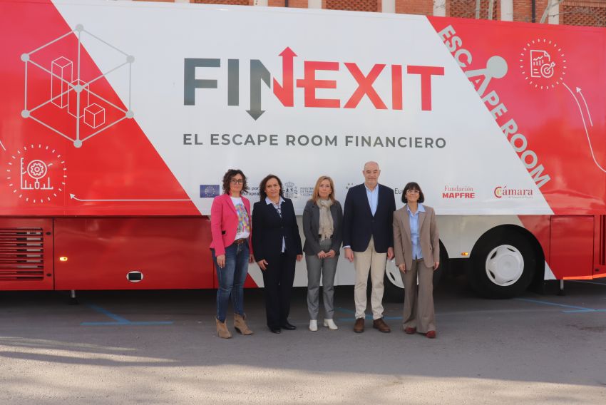 Un 'escape room' ayuda a los alumnos a asimilar información financiera de utilidad