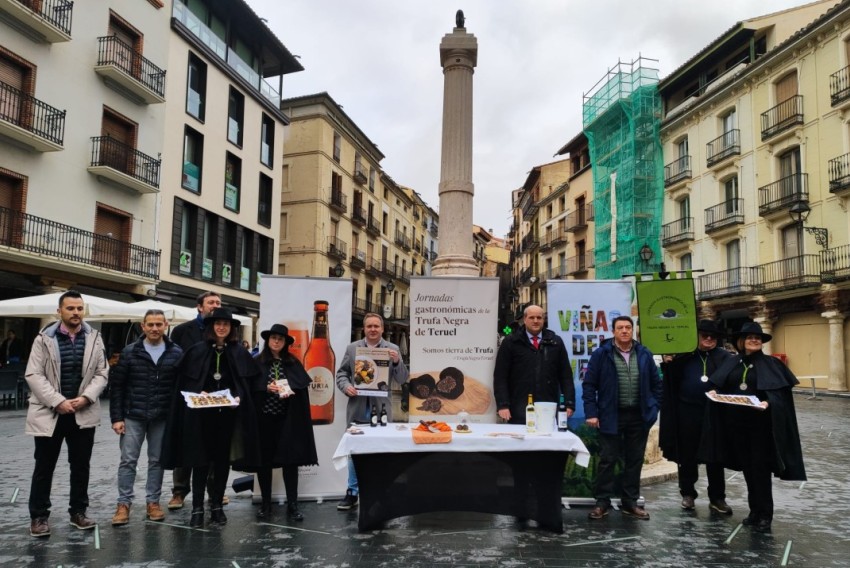 Las Jornadas Gastronómicas permiten degustar la trufa negra desde 3 euros