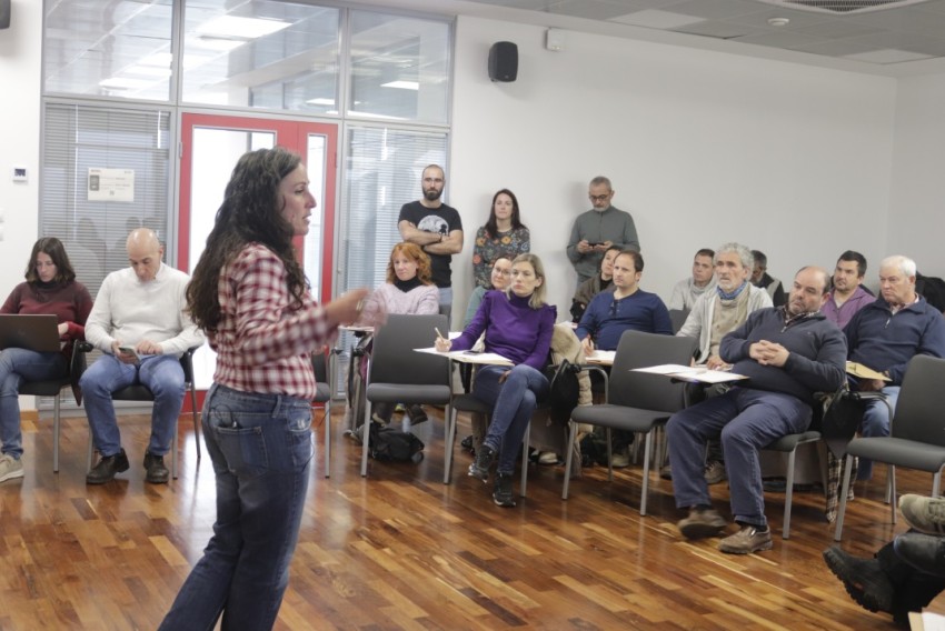 Varias entidades conocen y comparten el desarrollo de proyectos forestales