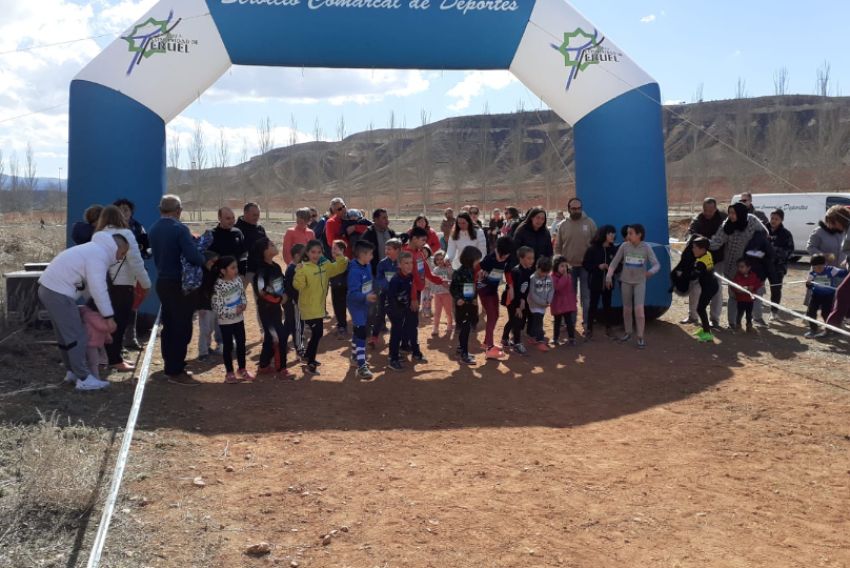 La Comarca Comunidad de Teruel inaugura su XIV Circuito Escolar de Cross