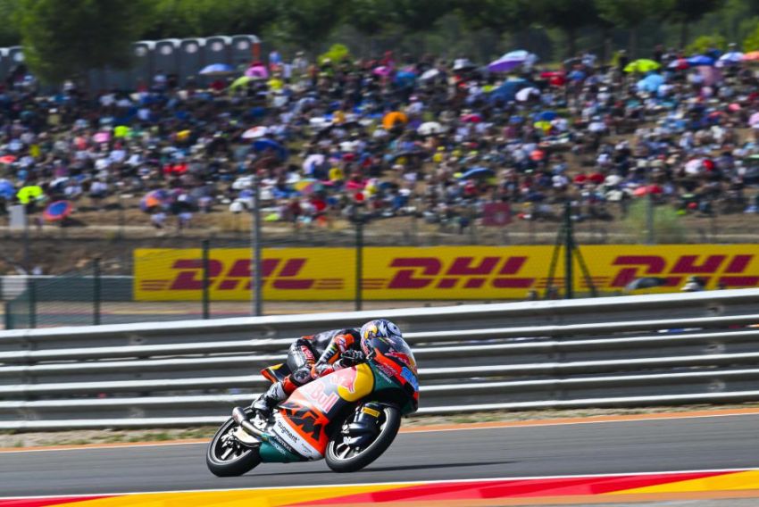 El canon para que la MotoGP siga estando en Alcañiz se duplicará a partir de 2027