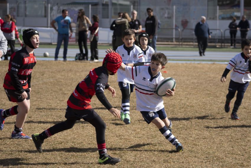 Compromiso y respeto priman en el Torneo Amantes de Teruel de rugby