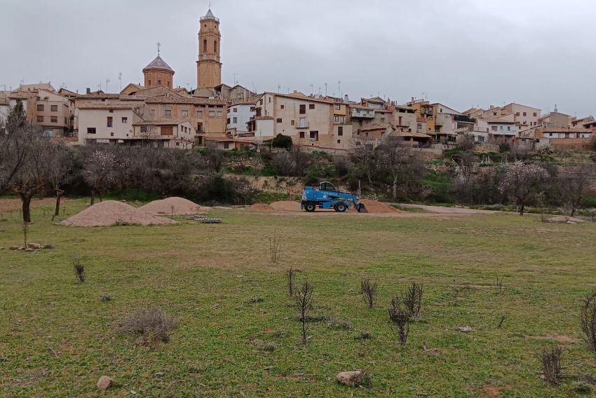 Belmonte de San José disfrutará de un nuevo parquin y área de autocaravanas antes de fin de año