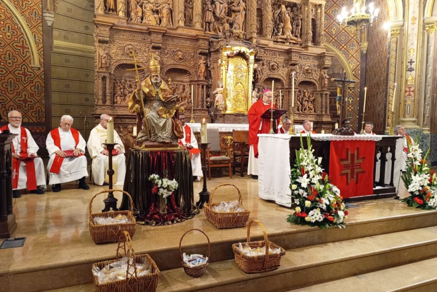 La iglesia de San Pedro de Teruel acoge este viernes la misa por el rito hispano-mozárabe