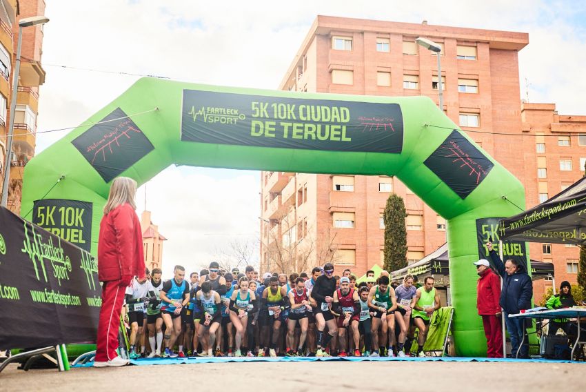 La 10K de Teruel supera las 400 inscripciones a diez días de la cita