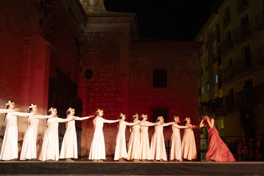 ‘Las mujeres deshabitadas’, primer capítulo de una recreación donde el teatro está en la calle