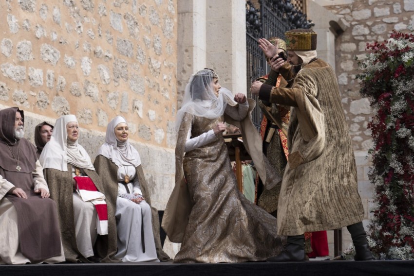 “Don Pedro, no dudo de que seáis un buen esposo pero no os quiero ni os voy a querer”