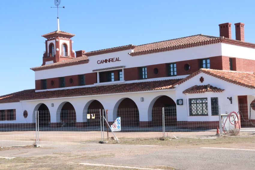 La restauración de la estación de Caminreal  se presentará en marzo