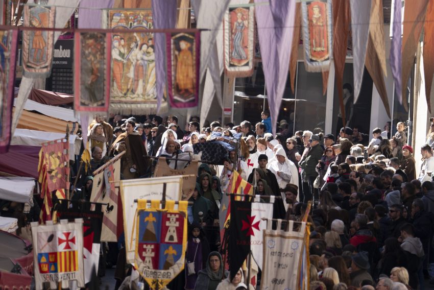 Las nuevas escenas de Las Bodas enamoran al público y a los organizadores