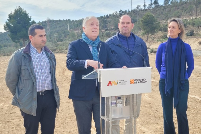 El Gobierno de Aragón promoverá cuatro viviendas en Gúdar con el programa ‘Más Vivienda, Mejor Turismo’