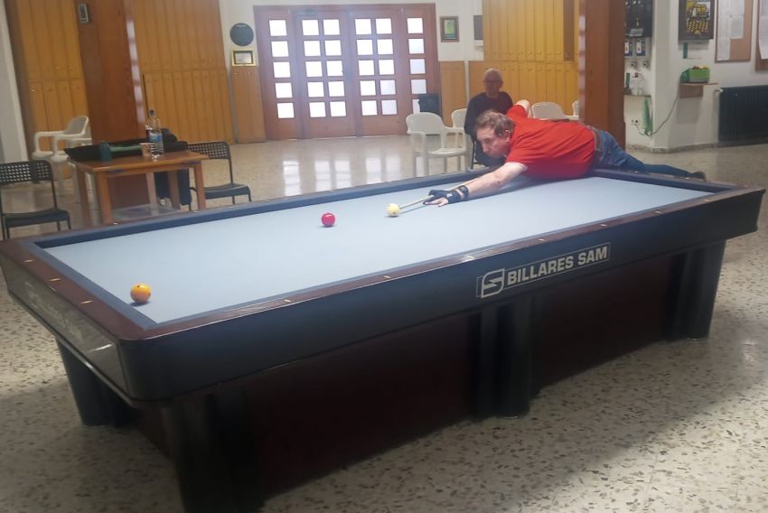 El Club Billar Casino Teruel termina tercero en el Trofeo de Aragón