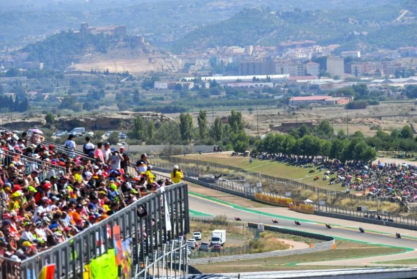 El Gobierno de Aragón aguarda una reunión con Dorna para saber cómo mantener la MotoGP en Alcañiz