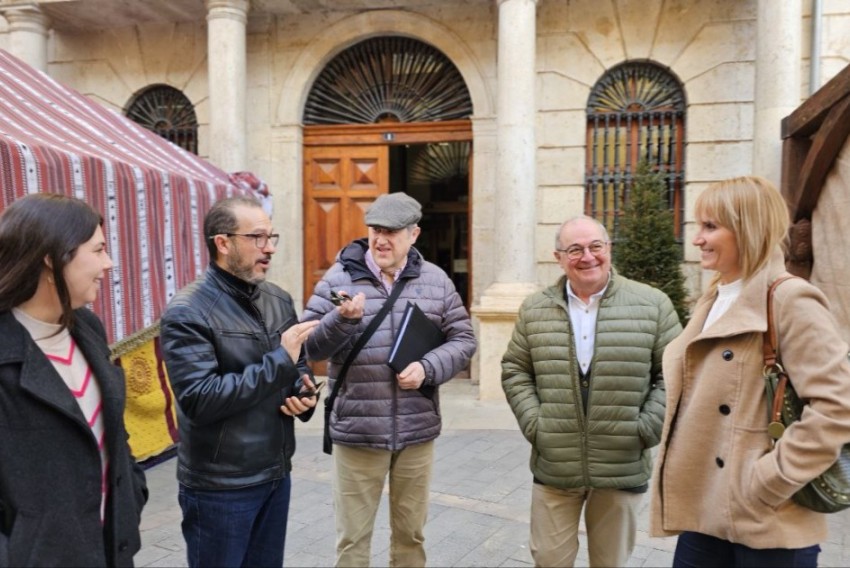 Teruel Existe propone mejorar la conexión entre Caudé y el Aeropuerto