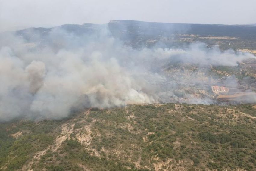 Predecir la propagación del fuego, esencial para el control y la anticipación