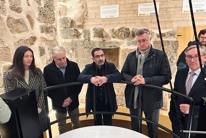 Valderrobres inaugura la primera cámara oscura de Aragón para potenciar su turismo