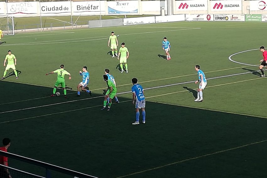 El Utrillas doblega por la mínima al equipo revelación de la primera vuelta (0-1)