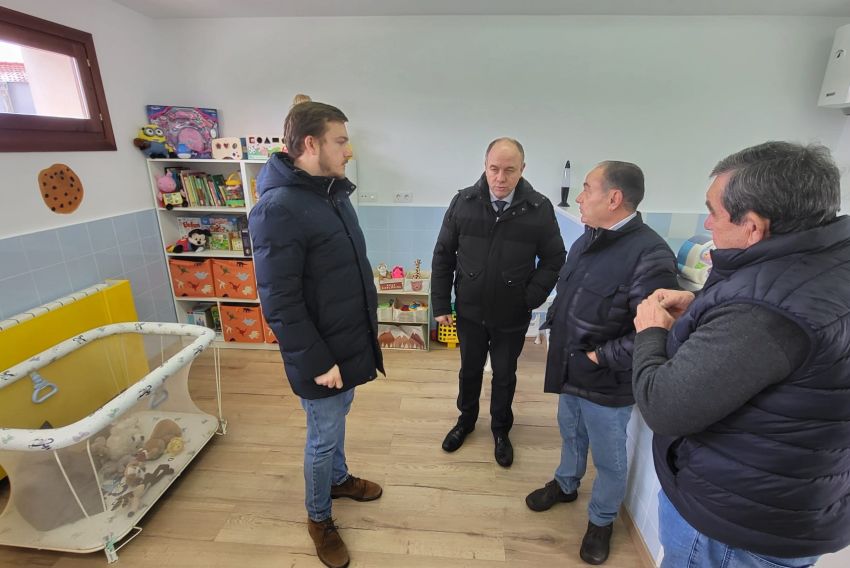 Los más pequeños de Orihuela del Tremedal estrenan la Escuela Infantil Oriolanic@s