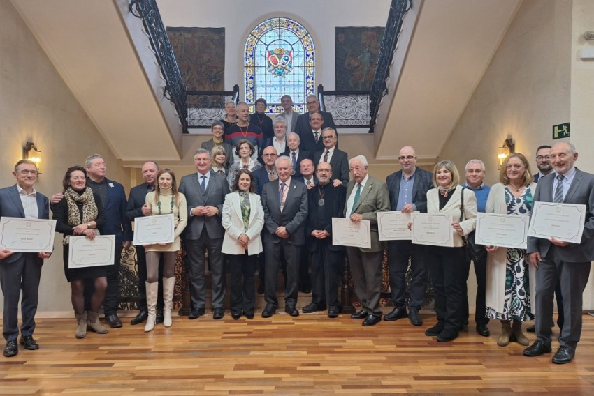 El Batán recibe el premio al mejor restaurante de la Academia Aragonesa de Gastronomía