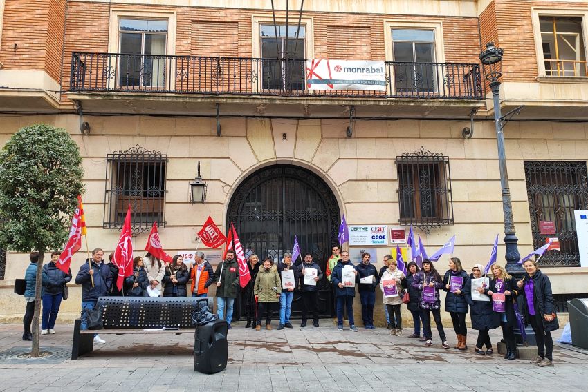 Los sindicatos claman contra las brechas laborales que separan a mujeres y hombres