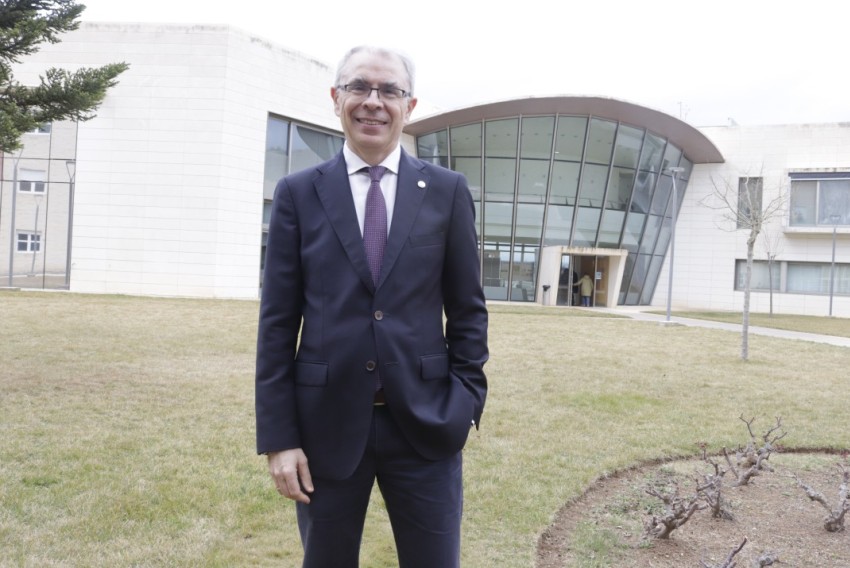 José Ángel Castellanos, candidato a rector de la Universidad de Zaragoza: “Siempre he sido muy sensible  con el refuerzo de la formación impartida en el Campus de Teruel”