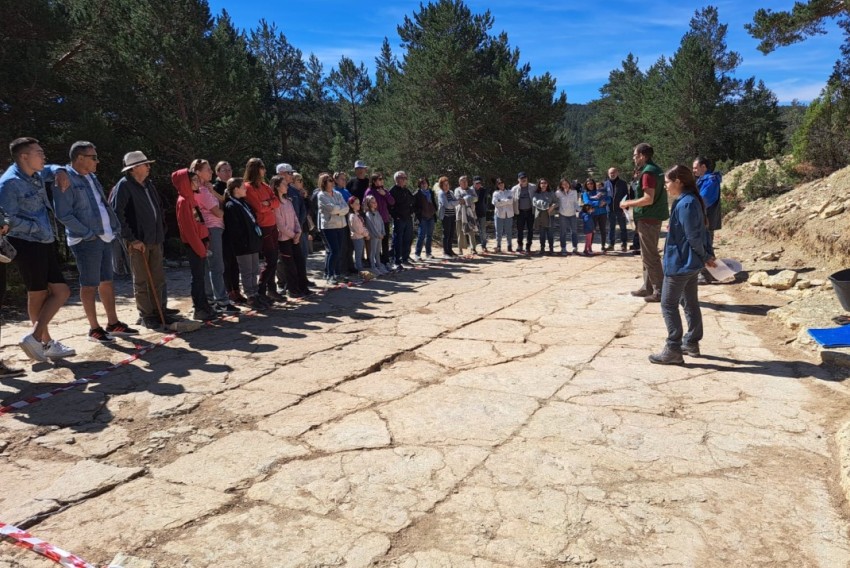 ‘Open Dino Teruel’, una nueva actividad educativa de la Fundación Dinópolis