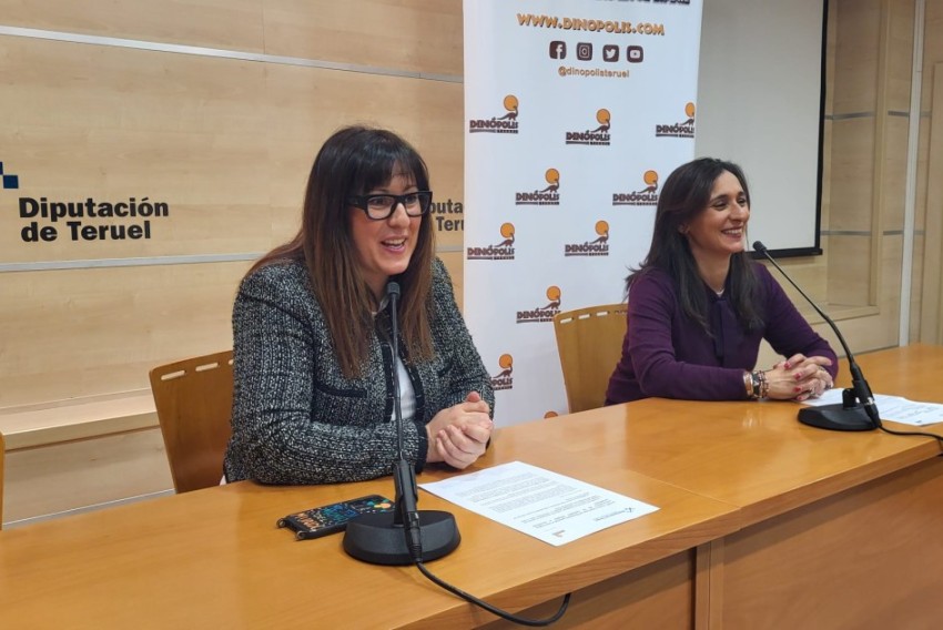 Agotadas las plazas de la IV campaña de escolares promovida por la Diputación de Teruel para visitar Dinópolis