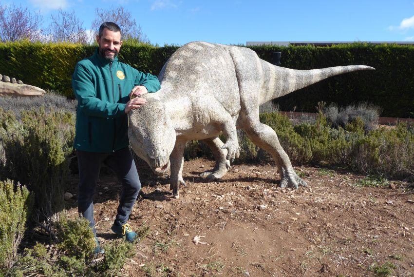 ‘Oblitosaurus bunnueli’,  un dinosaurio de muy buen ver  cuyo hiperrealismo impresiona